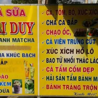 Tổng hợp- Cafe Trà Sữa Thái Duy