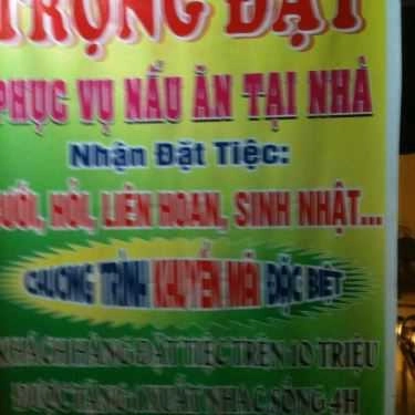 Tổng hợp- Quán Ăn Trọng Đạt - Phố Nướng Hải Sản