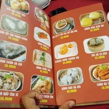 Thực đơn- Quán Ăn Vạn Phúc Lầu - Ẩm Thực Trung Hoa