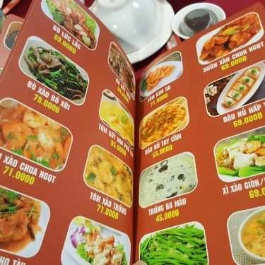 Thực đơn- Quán Ăn Vạn Phúc Lầu - Ẩm Thực Trung Hoa