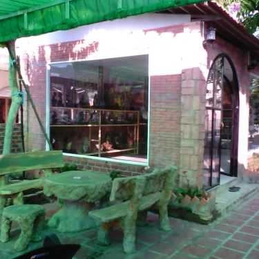 Không gian- Vân Thạch Cafe