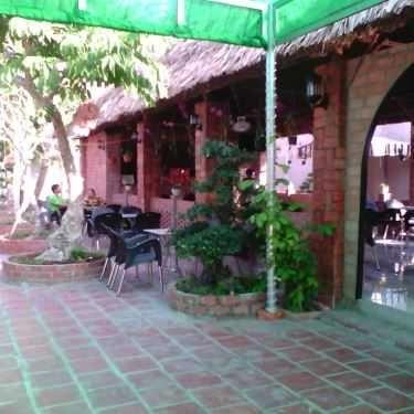 Không gian- Vân Thạch Cafe