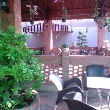 Không gian- Vân Thạch Cafe