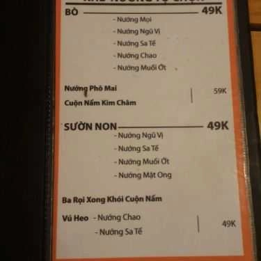 Tổng hợp- Quán Xiên Khè - Quán Ăn Gia Đình