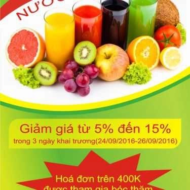 Thực đơn- Quán Ăn Yellow & Green - Food & Drink