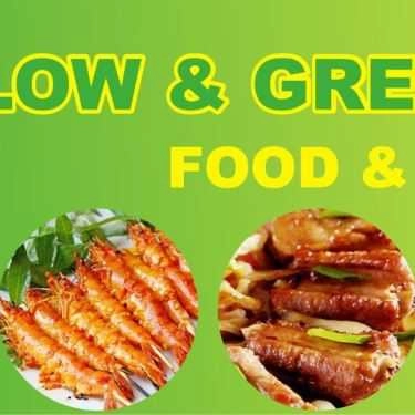 Thực đơn- Quán Ăn Yellow & Green - Food & Drink