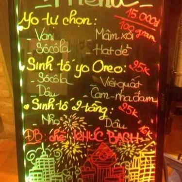 Tổng hợp- Cafe Yogurt Garden