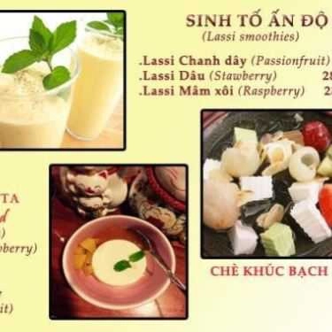 Thực đơn- Cafe Yogurt Garden