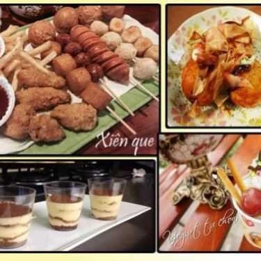 Thực đơn- Cafe Yogurt Garden