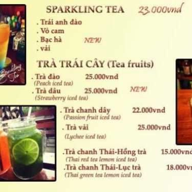 Thực đơn- Cafe Yogurt Garden
