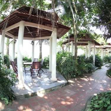 Không gian- Sông Hồng Resort Cafe