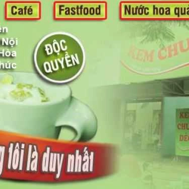 Tổng hợp- Cafe Kem Chua Dẻo
