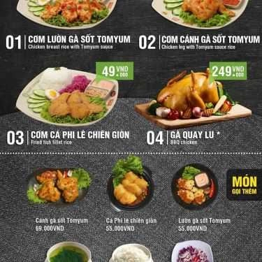 Thực đơn- Quán Ăn Food Center - Kim Ngọc