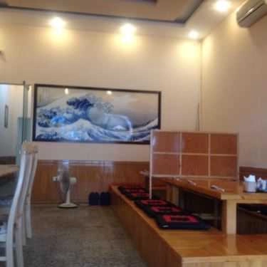 Không gian- Quán Ăn Sake - Nhà Hàng Nhật Bản