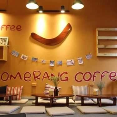 Không gian- Boomerang Coffee