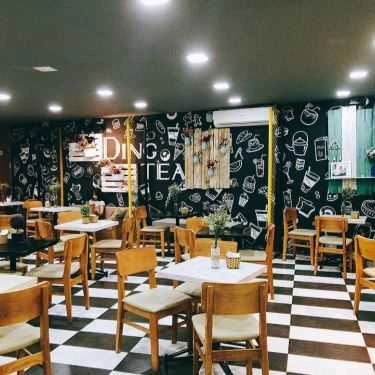 Không gian- Cafe Ding Tea - Trần Phú