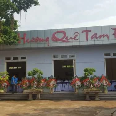 Không gian- Nhà Hàng Hương Quê Tam Đảo - Ẩm Thực Đồng Quê