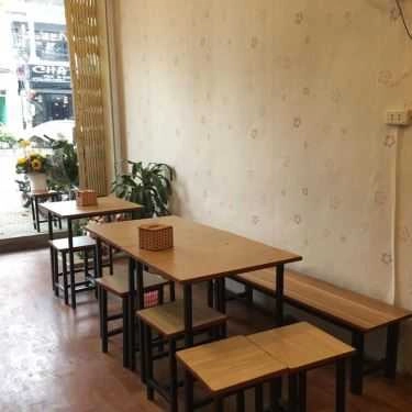 Không gian- Cafe Green - Nước Hoa Quả