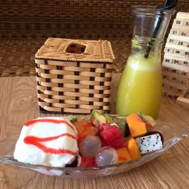 Món ăn- Cafe Green - Nước Hoa Quả