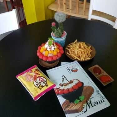 Món ăn- Cafe 8 Bingsu