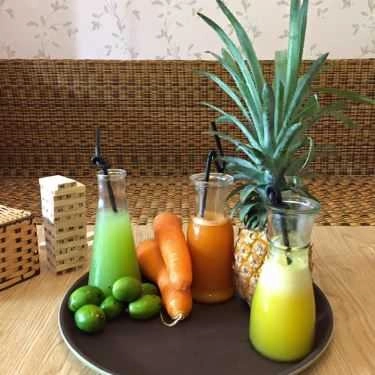 Món ăn- Cafe Green - Nước Hoa Quả