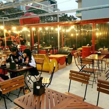 Không gian- Quán Ăn Sasin - Mì Cay 7 Cấp Độ Hàn Quốc