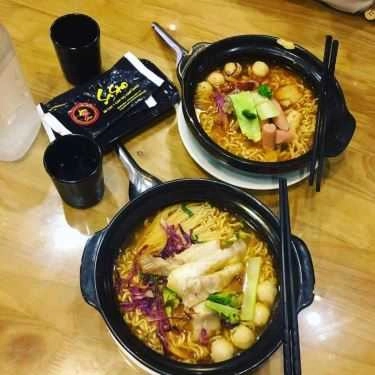 Món ăn- Quán Ăn Sasin - Mì Cay 7 Cấp Độ Hàn Quốc