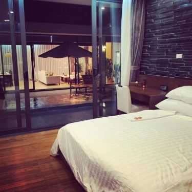 Không gian- Nhà Hàng Bamboo Wings - Flamingo Đại Lải Resort