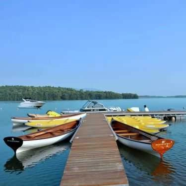 Không gian- Nhà Hàng Bamboo Wings - Flamingo Đại Lải Resort