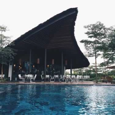 Không gian- Nhà Hàng Bamboo Wings - Flamingo Đại Lải Resort