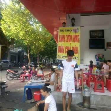 Không gian- Quán Ăn Thu Thảo - Bánh Cuốn & Bún Các Loại