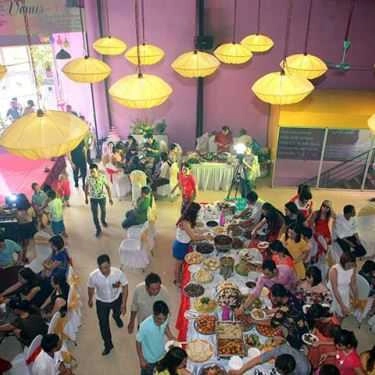 Không gian- Gốc Vừng Cafe & Karaoke