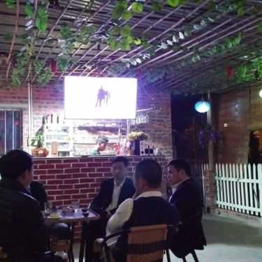 Không gian- Cafe Lộc