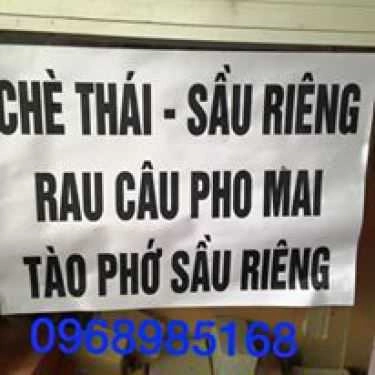 Thực đơn- Quán Ăn Vân Anh - Bánh Giò Nóng, Trứng Vịt Lộn & Chè Các Loại