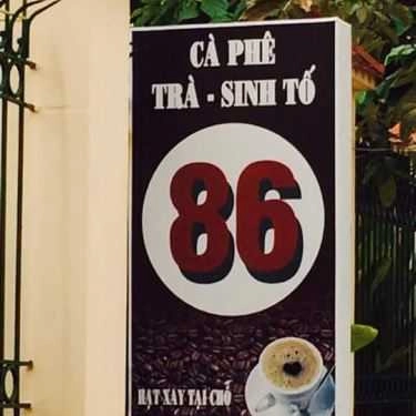 Tổng hợp- 86 Cafe