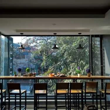 Không gian- Cafe Ding Tea - Thị Xã Phúc Yên