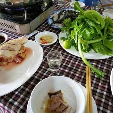 Món ăn- Quán Ăn Dân Tộc Quán - Lẩu Cua Đồng & Gà Đồi