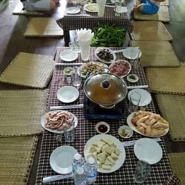 Món ăn- Quán Ăn Dân Tộc Quán - Lẩu Cua Đồng & Gà Đồi
