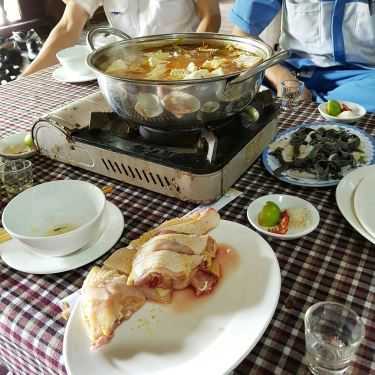 Món ăn- Quán Ăn Dân Tộc Quán - Lẩu Cua Đồng & Gà Đồi