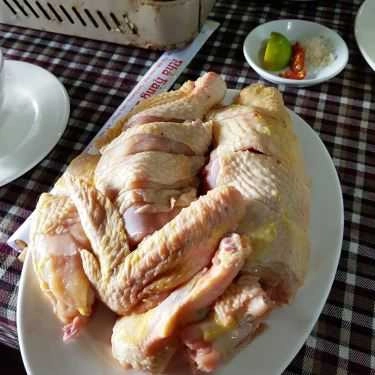 Món ăn- Quán Ăn Dân Tộc Quán - Lẩu Cua Đồng & Gà Đồi