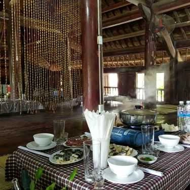Tổng hợp- Quán Ăn Dân Tộc Quán - Lẩu Cua Đồng & Gà Đồi