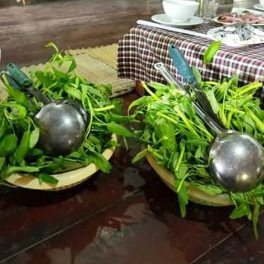 Món ăn- Quán Ăn Dân Tộc Quán - Lẩu Cua Đồng & Gà Đồi