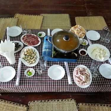 Món ăn- Quán Ăn Dân Tộc Quán - Lẩu Cua Đồng & Gà Đồi