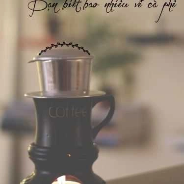 Tổng hợp- Eco Coffee - Học Viện Quân Sự