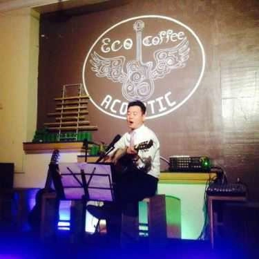 Không gian- Eco Coffee - Học Viện Quân Sự