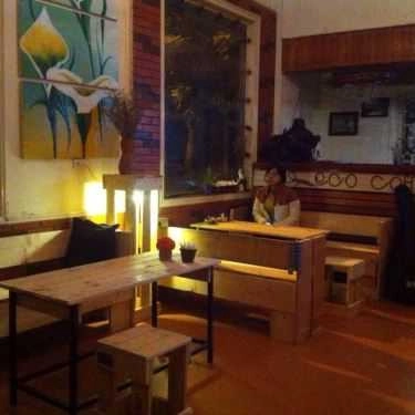 Không gian- Eco Coffee - Học Viện Quân Sự