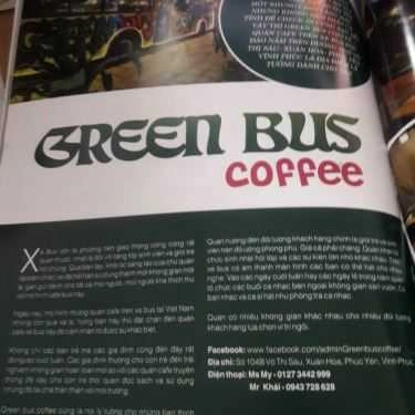 Tổng hợp- Green Bus Coffee