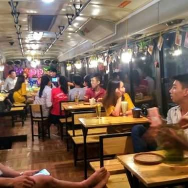 Không gian- Green Bus Coffee