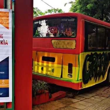 Không gian- Green Bus Coffee
