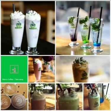 Món ăn- Marco Coffee - Trần Quốc Tuấn